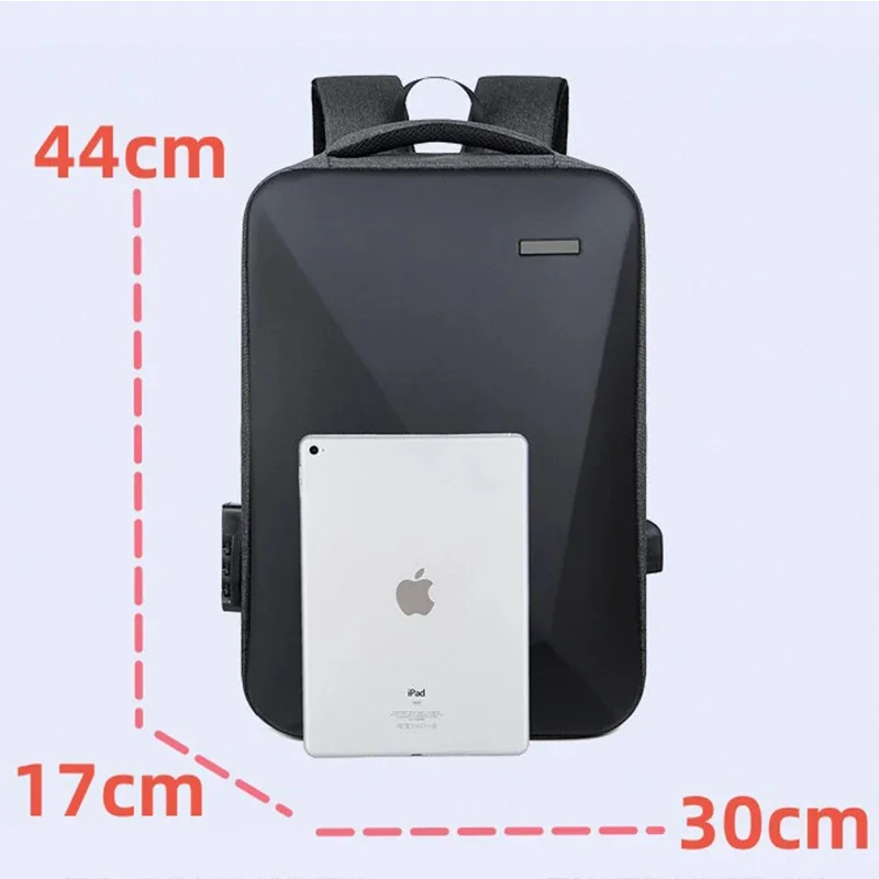 Men Multifunctional 15.6 Inch Laptop USB Anti-theft Business Notebook Travel Backpack School Bag For Male Female Women