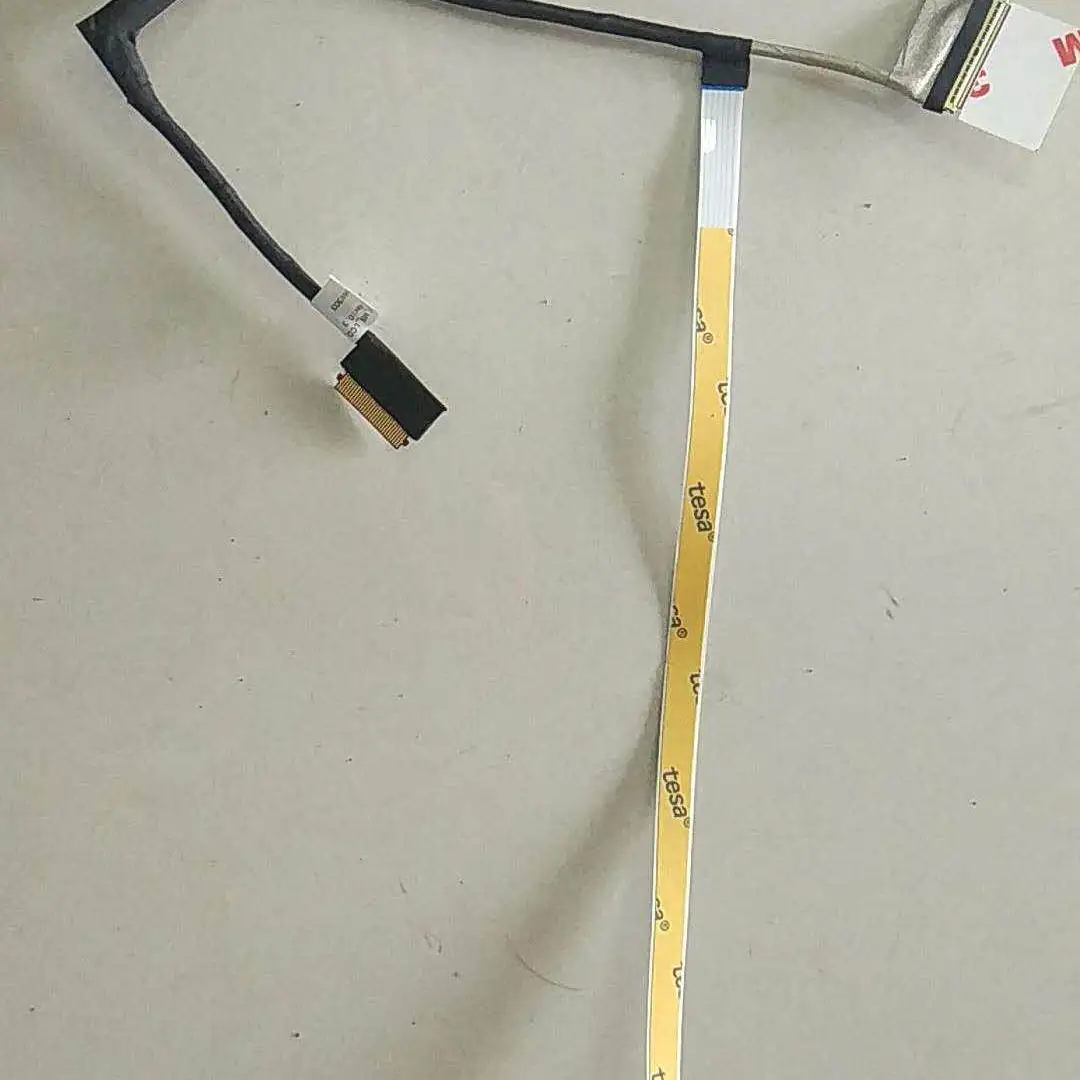 Cable de Repuesto para Pantalla de Portátil HP 15S-DU 15S-DY 15s-gr TPN-C139 DC02C00LO00, Piezas de Reparación para Portátiles, Compatible con