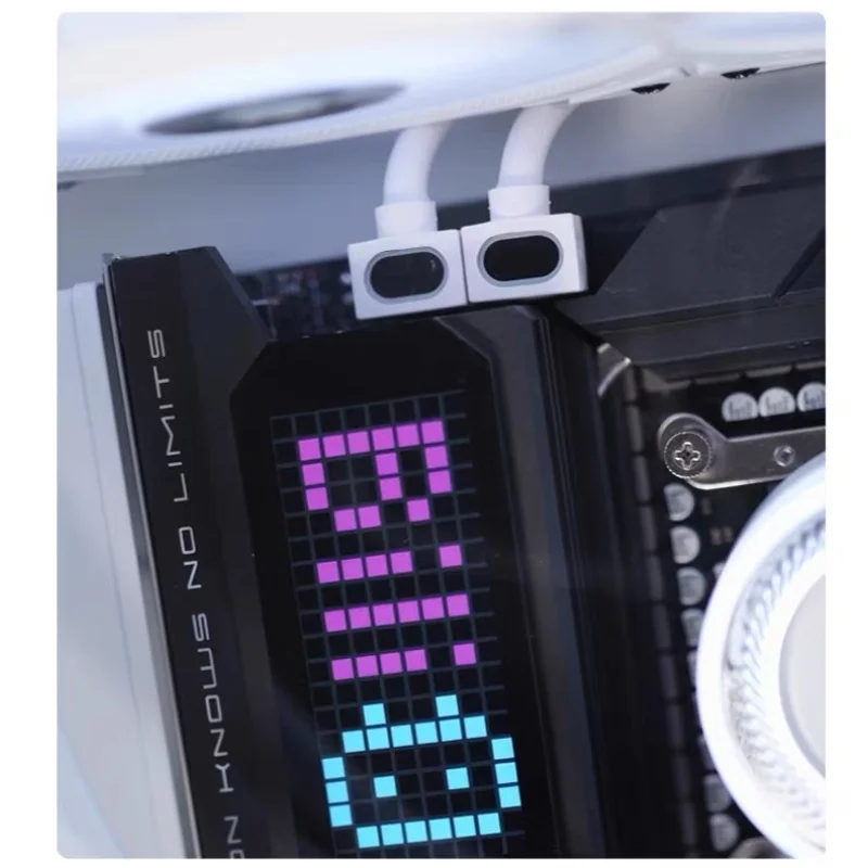 AIJS【ARGB PC Cable Kit】24PIN Extension Cable*1+8PIN GPU-Clip-B Cable*1+8PIN CPU Extension Cable*1