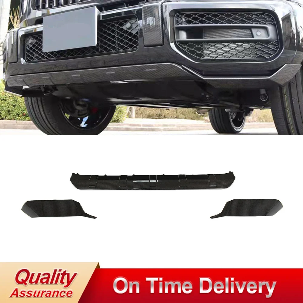 

Высококачественные детали корпуса из сухого карбона в стиле jcw для G Class W464 G63 2019y+, передний спойлер, диффузор, разветвители, передняя губа