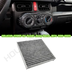 Filter Set Air Ailter Cabin Filter for SUZUKI Jimny JB64 JB74 2019 2020 2021 2022 2023 Air Conditioning Activated Carbon Filter