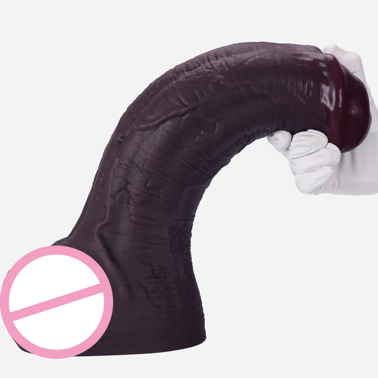 Large Long Huge Realistic Horse Dildo Soft Silicone Thick Animal Dildos For Women Men Gay Big Penis Horse Dildo Female Sex Toys