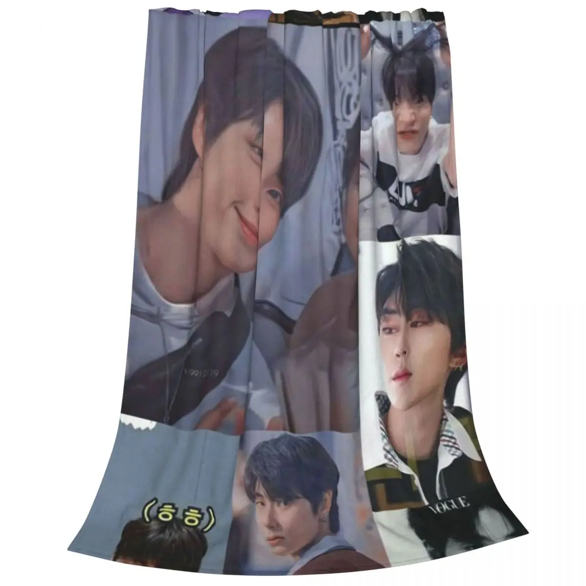 Hwang In Yeop Blanket Sofa Bedroom Bed Home Office Nap Blanket Car Travel Picnic Blankets Gift