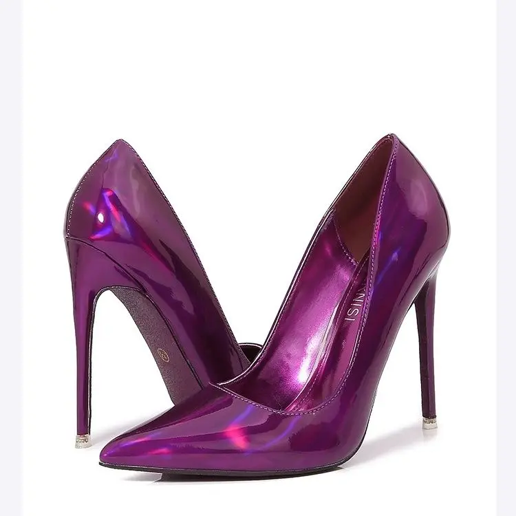 

Роскошная брендовая женская обувь на высоком каблуке 12 см, офисная деловая обувь для ночного клуба, вечеринки, банкета, модель для подиума, социальная обувь, новый стиль