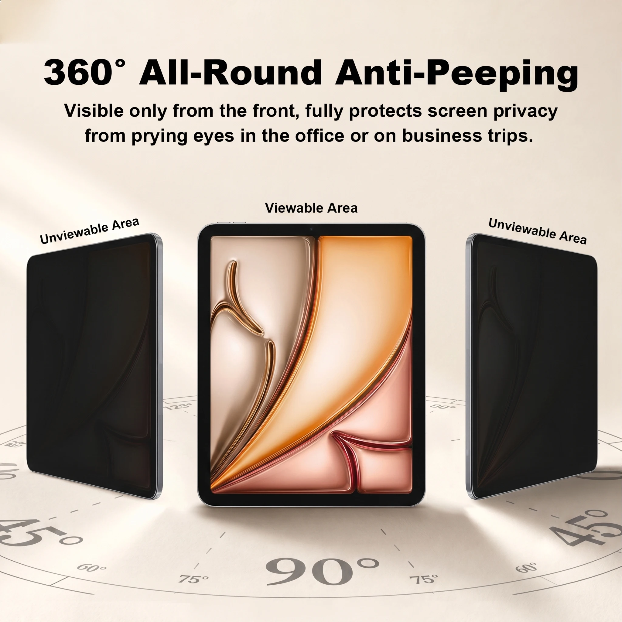 360° Privacy Matte Film For iP - đánh giá và giá Gaming Console Ipad