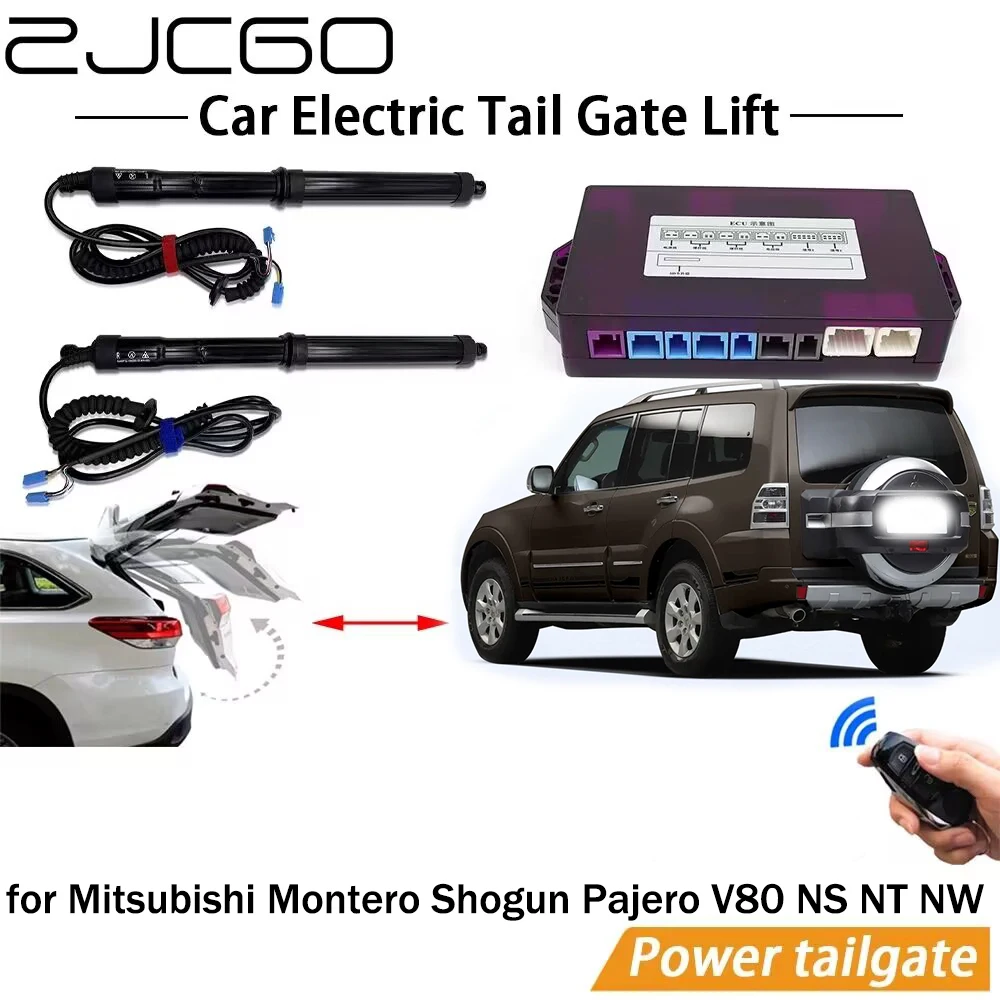 Electric Tail Gate Lift System Power Liftgate Kit Auto Automatic Tailgate Opener for Mitsubishi Montero Shogun Pajero V80 NS NT