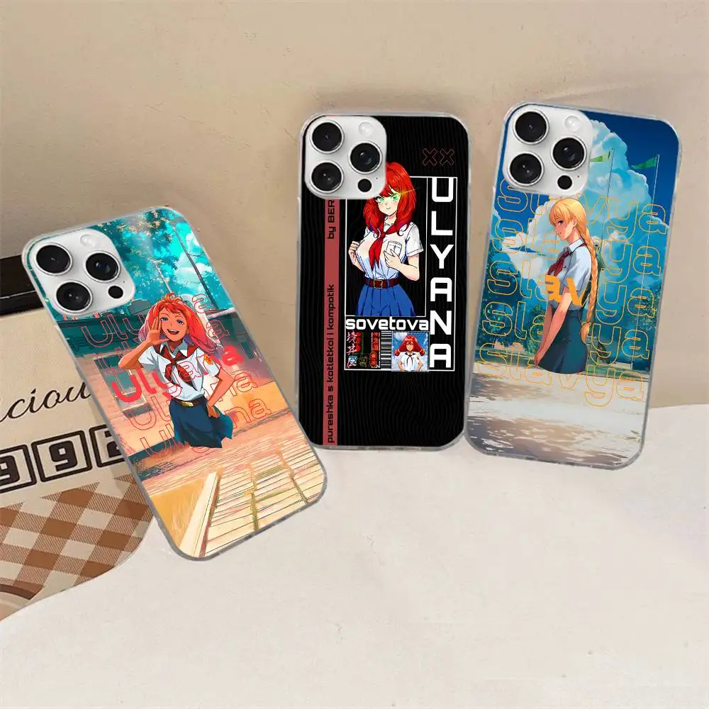 Everlasting Summer Phone Case For IPhone 11 12 13 14 15 16 17 Plus Pro Max Satin Glossy Colorful