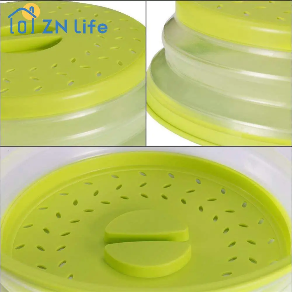 Oil-proof Versatile Durable Innovative Bestseller Eco-friendly Popular Microwave Plate Cover Cooking Essentials Splash-proof