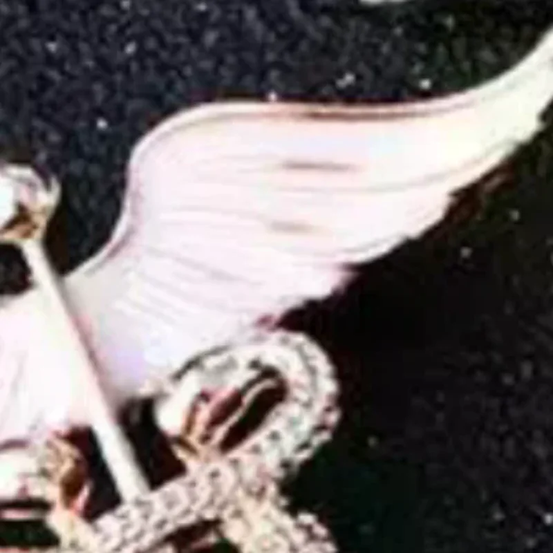 Fashion Collar Clothing Rod Angel Wings Badge Snake Corsage Accessories Jewelry For Men Women Vintage Animal Brooch Pins Gift