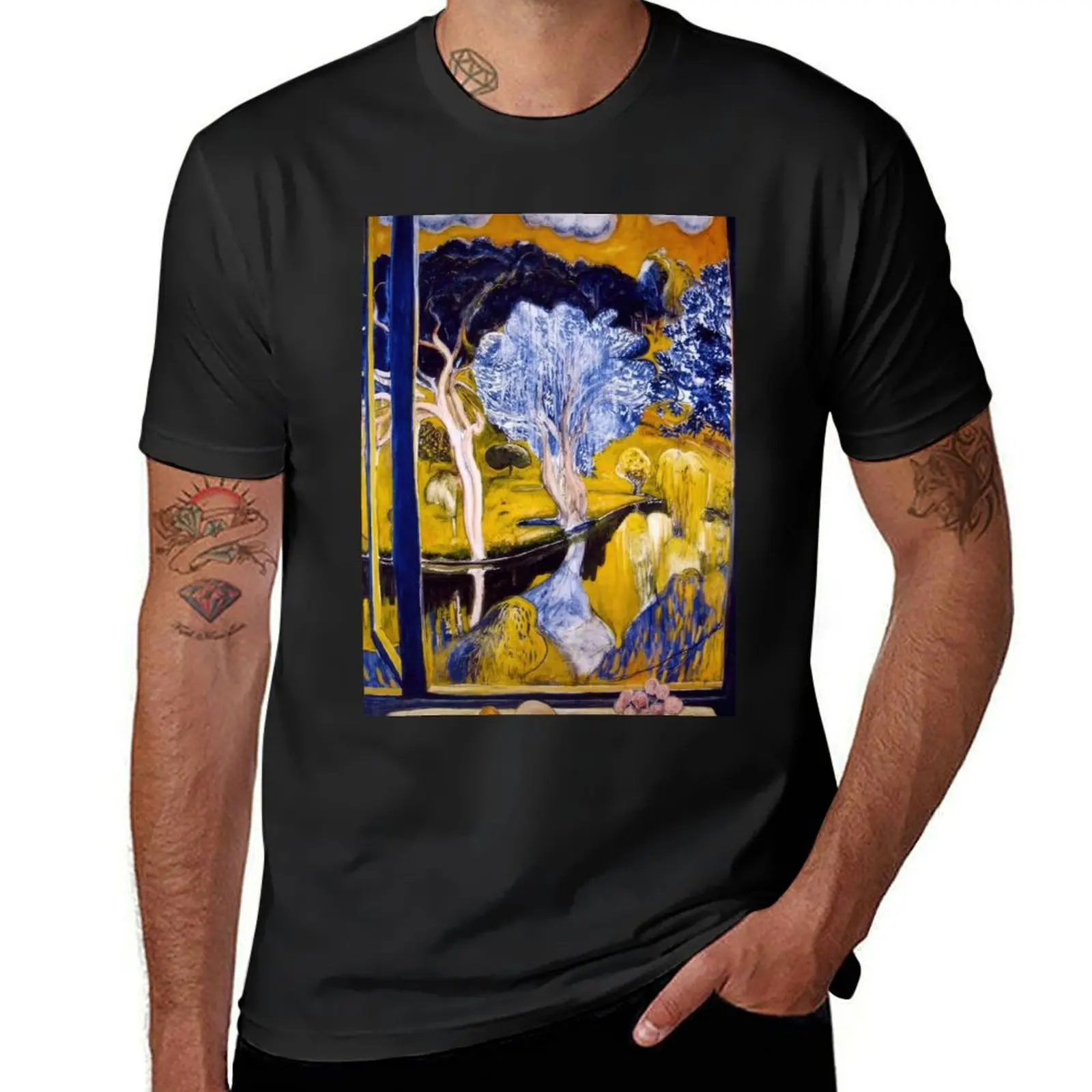 Brett Whiteley T-Shirt tops graphics sweat cute tops t shirts for men graphic