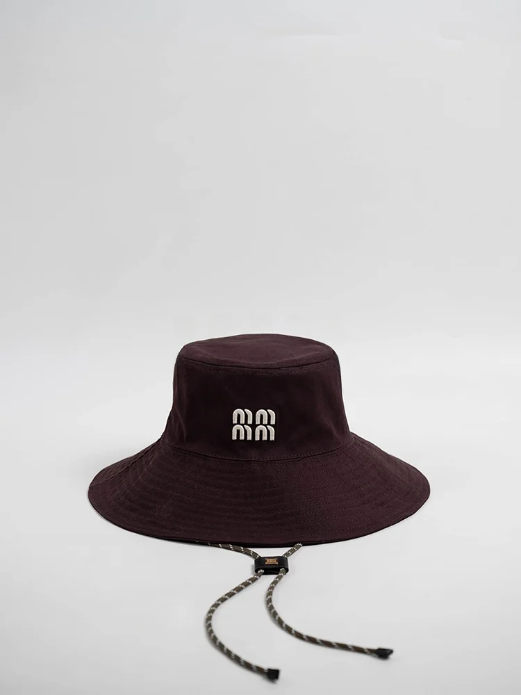sopra-studio-double-sided-embroidered-letter-large-brim-fiing-cap-faionable-sunade-hat-cotton-flat-top-ex-summer