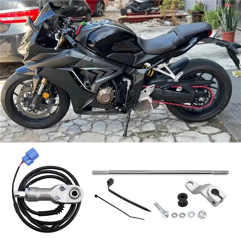 

X39A-One-Way Quick Shift Lever Gear Shifter And Quick Transmission For Honda CB650R CBR650R 2019-2023