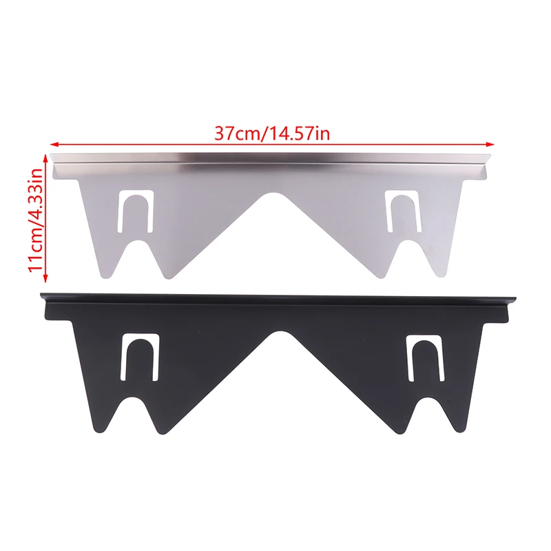 สแตนเลสสตีลปรับ Retractable เตา Gap ครอบคลุมหม้อหุงข้าวเคาน์เตอร์ Slit สําหรับเตาและ Countertops