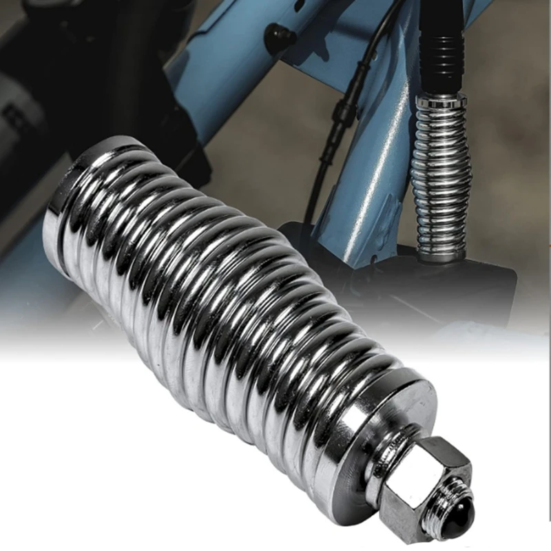 Antenna Spring Mount Flag Light Spring 1/2 Inch Spring Mount CB Antenna Spring Base For Trucks Car RZR UTV Can Am ATV
