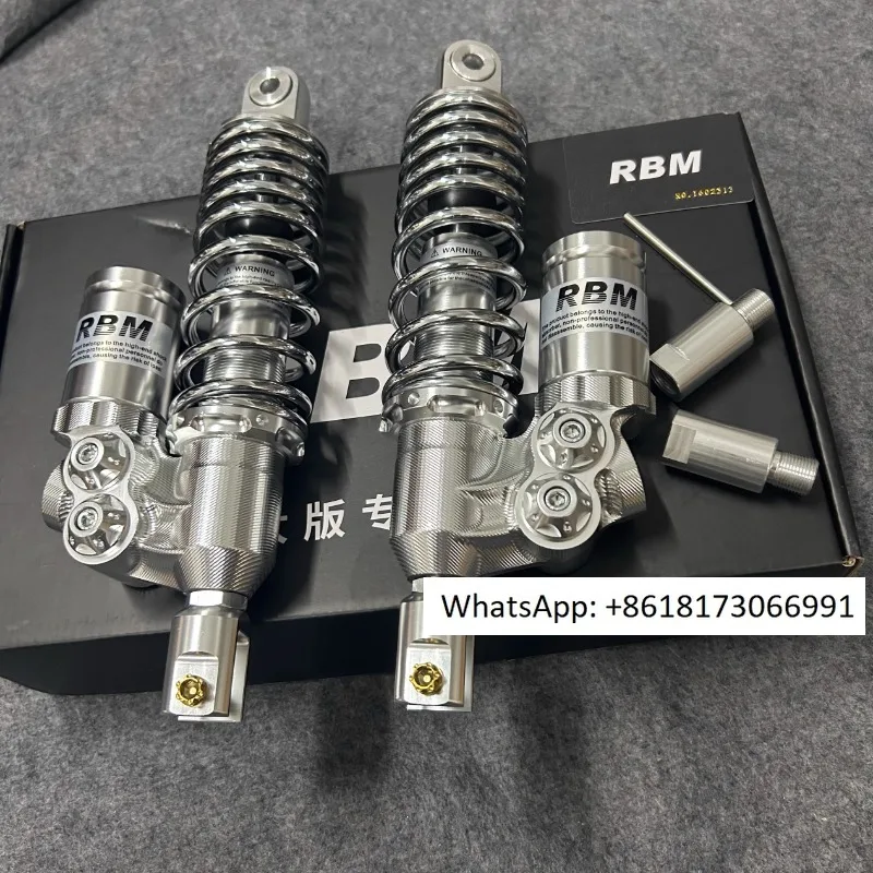 RBM high-end equipment with adjustable preload hydraulic rear shock absorber 280 290 310 320 330 340 350 360mm