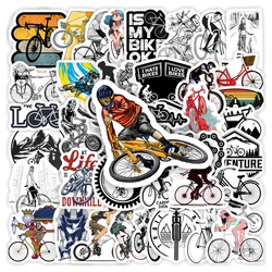 MTB Mountain Bike Stickers Bicycle DIY Kids Gift Toys Decoration Decal for Laptop Phone Bottle Scrapbook Journal Waterproof