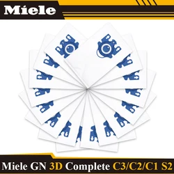 Do Airclean GN 3D / Miele S2,S5,S8 Series / Classic C1,C2,C3 worki do odkurzacza wymiana filtrów do odkurzacza