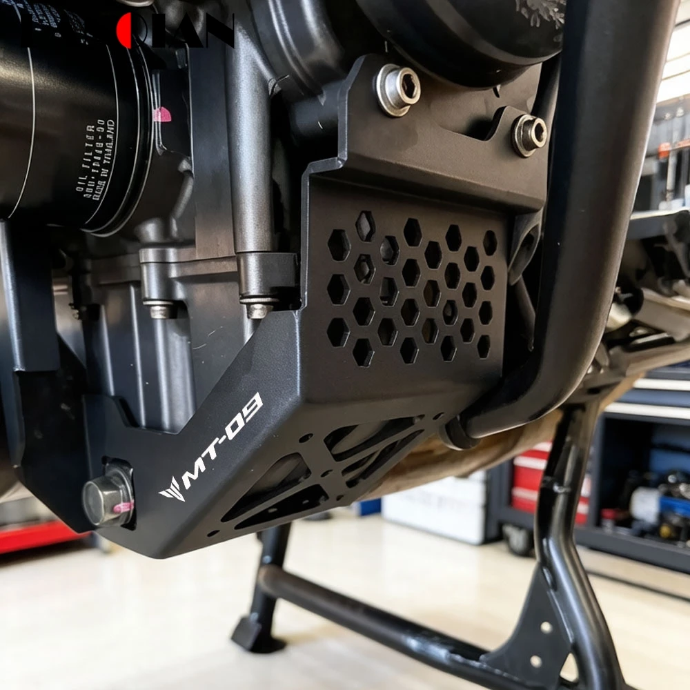 NEW For Yamaha MT-09 SP Y-AMT Tracer 9/GT/GT+ YZF R9 2021-2023 2024 2025 2026 Chassis Protection Shell Engine Bottom Guard Cover