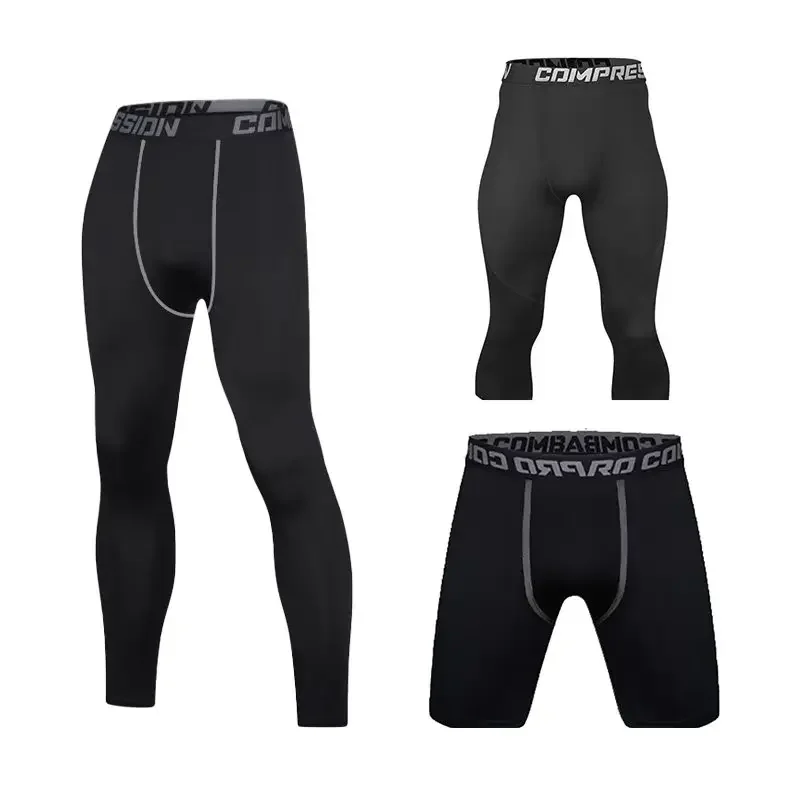 

Men's skinny pants, cool shaping, quick-drying and breathable, suitable for sports, fitness and running