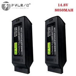 Original 14.8V 8050mAh rechargeable battery 14.8V 4S Upgraded Replacement Lipo Battery Drone Battery For Yuneec Typhoon H H480