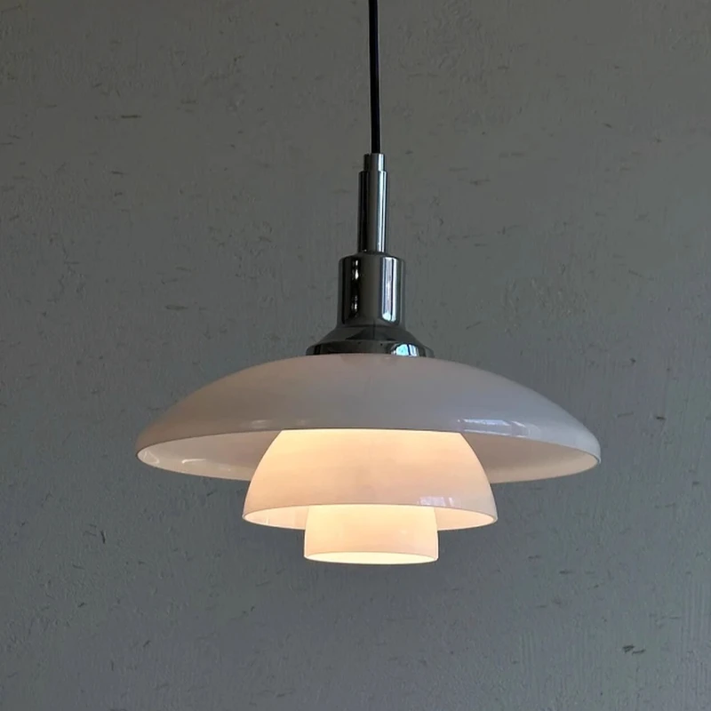 

Minimalist LED Chandelier Restaurant Living Room Study Pendant Light Small Glass Luxury Lighting Lamps Home Decor Items Lights