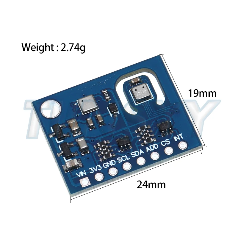 ENS160+AHT21 CARBON Dioxide CO2 ECO2 TVOC Air Quality And Temperature And Humidity Sensor Replace CCS811 For Arduino