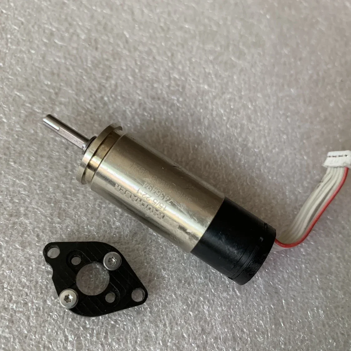 AvaCoreHollow Cup Geared Motor With 512 Encoder 1524E018S 15/5 22:1