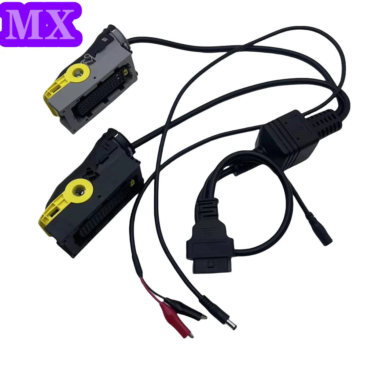 For Volvo Vocom ECU Programming Test Cable for Common Rail Engine Truck Excavator Diagnosis