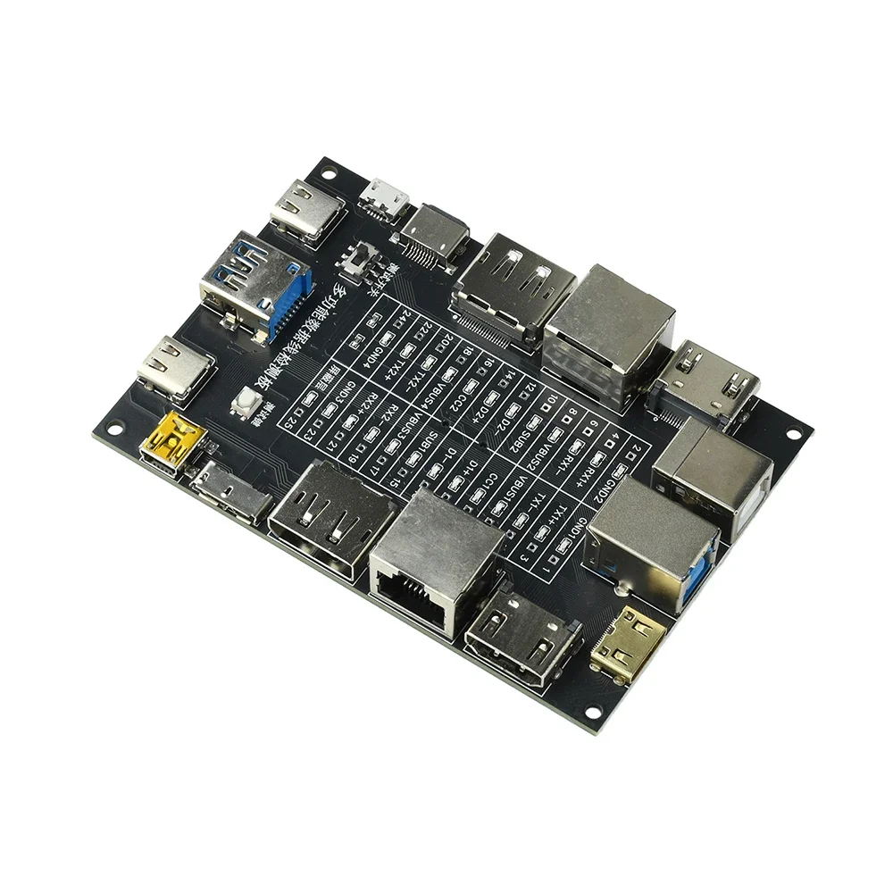 Tragbarer Kabel-Durchgangsprüfer unterstützt HDMI, Mini-HDMI, DP, USB Typ-C, LAN, Drucker, Festplatten-Leitungsprüfer. – Detail 8