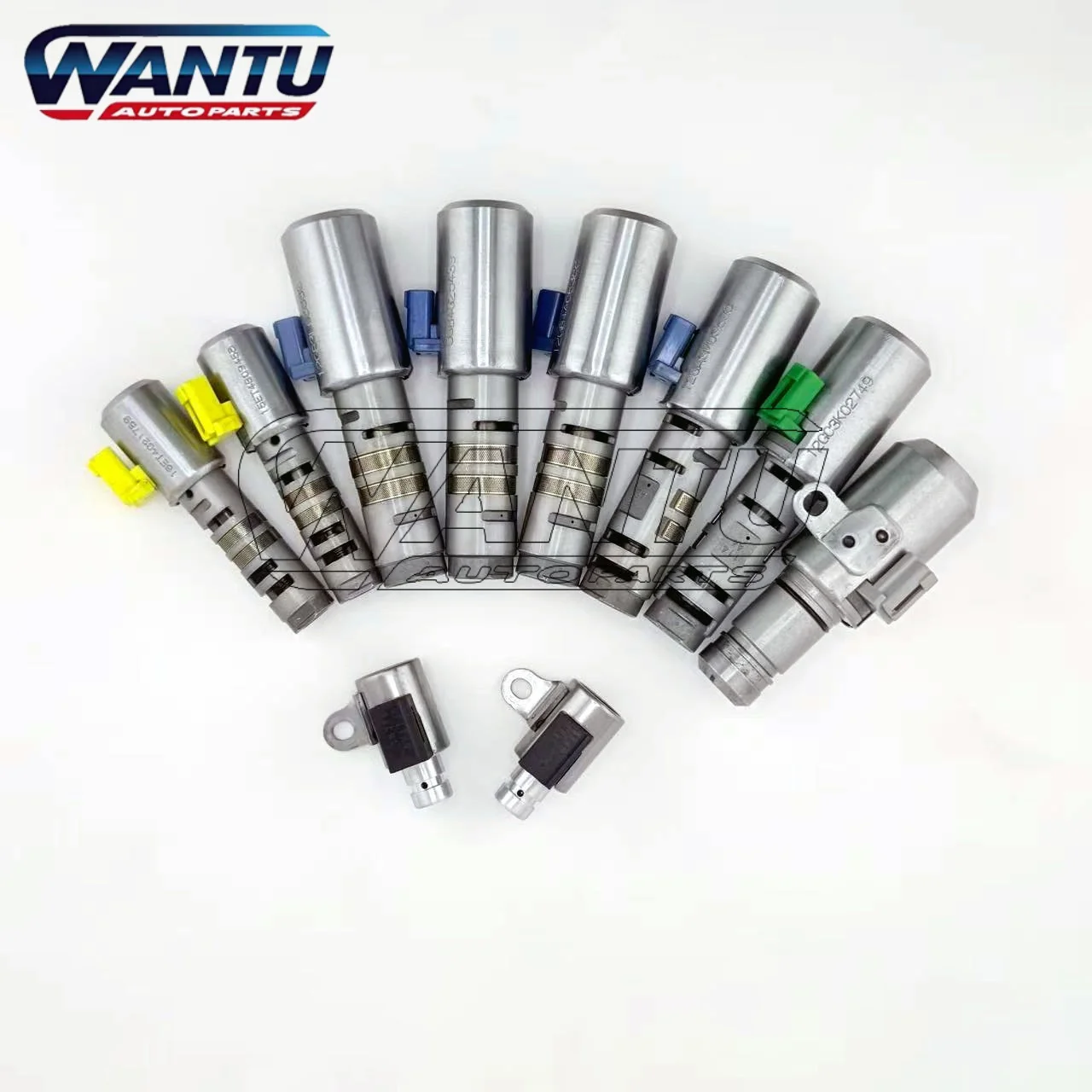 

8-Speed Transmission Solenoid Valve Kit TG-81SC TG81SC AF50 for BMW Cadillac Volvo - Car Accessories TG81SC-0017-FN GA8F22AW