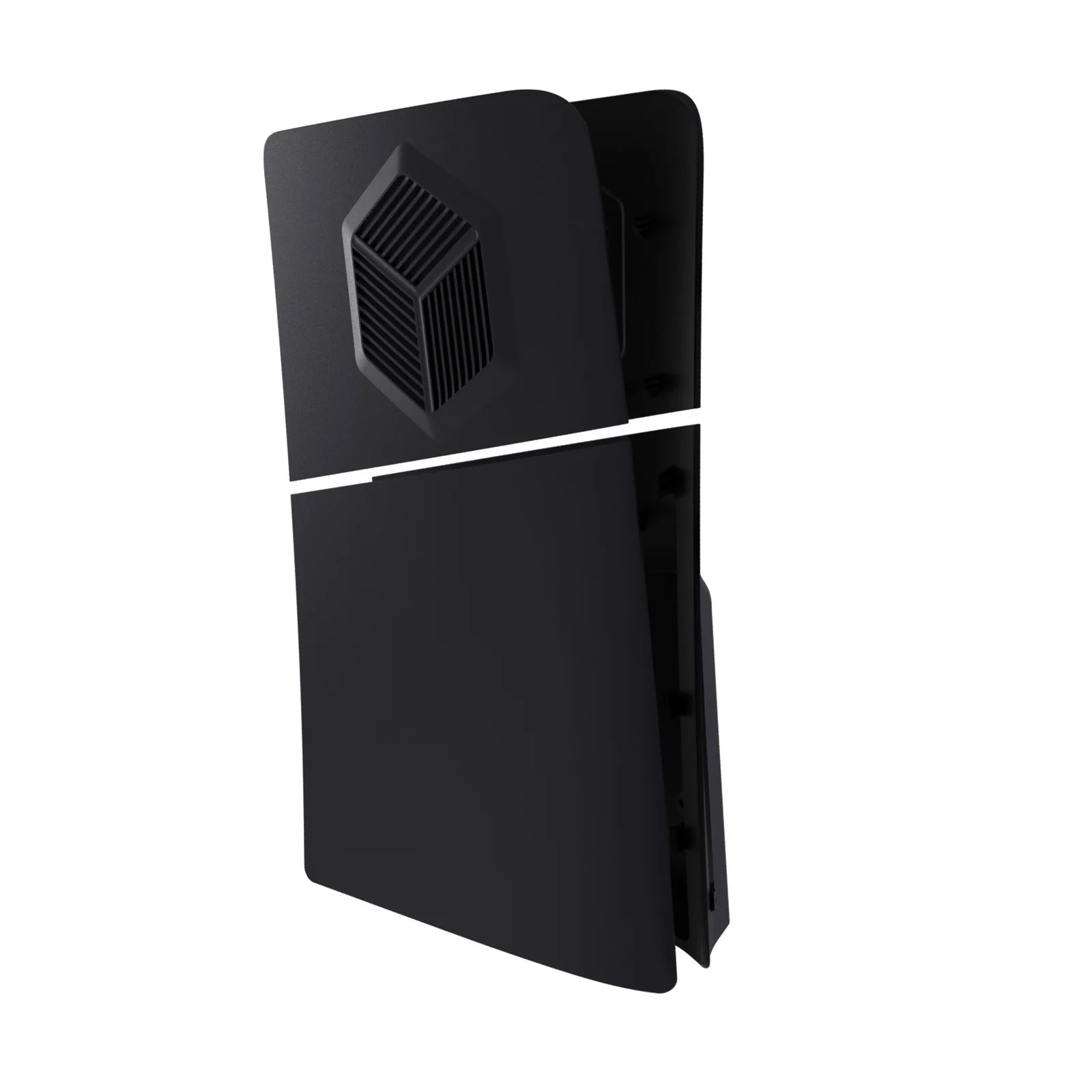 Сменный корпус для тонкой консоли PS5, разделенный дизайн, охлаждающий защитный чехол, лицевая панель, многоцветный вариант