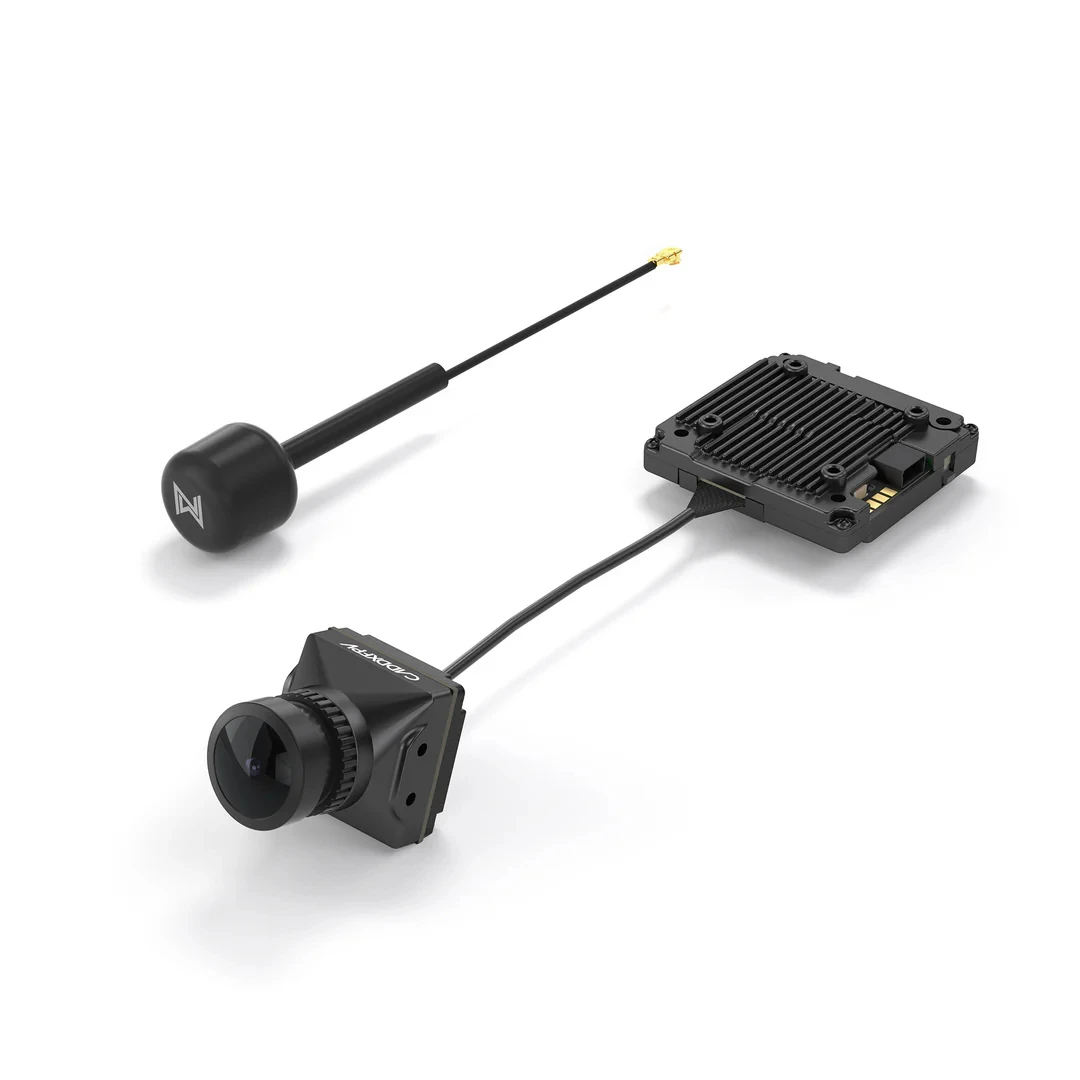 

Caddx Walksnail Avatar HD Pro Kit 32G With Gyroflow Single Antenna Version for FPV Freestyle Drones DIY Parts