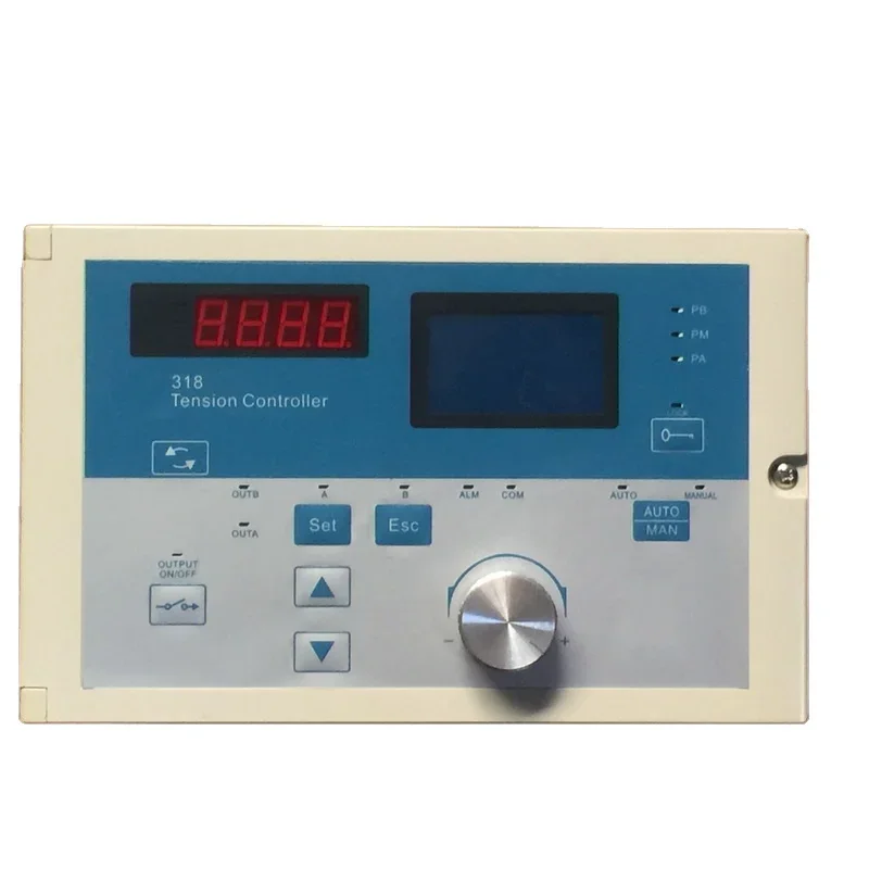 

MW Professional Automatic Tension Controller 318 Type Use for Powder Brake or Powder Clutch