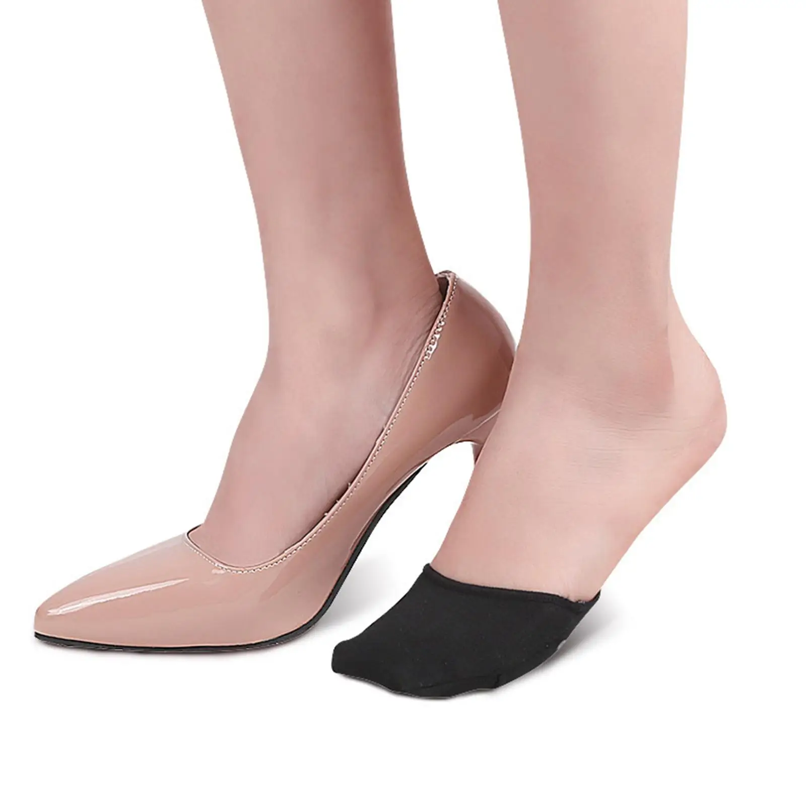 Anti Slip Silicone Forefoot Pads for Women Ball of Foot Cushions High Heel Insoles Comfortable Metatarsal Protector