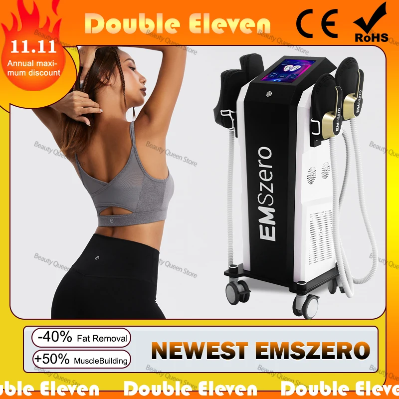 

Emszero RF 6500W 15Tesla стимулятор мышц, машина для скульптуры тела с тазовым полом для салона красоты, новое обновление