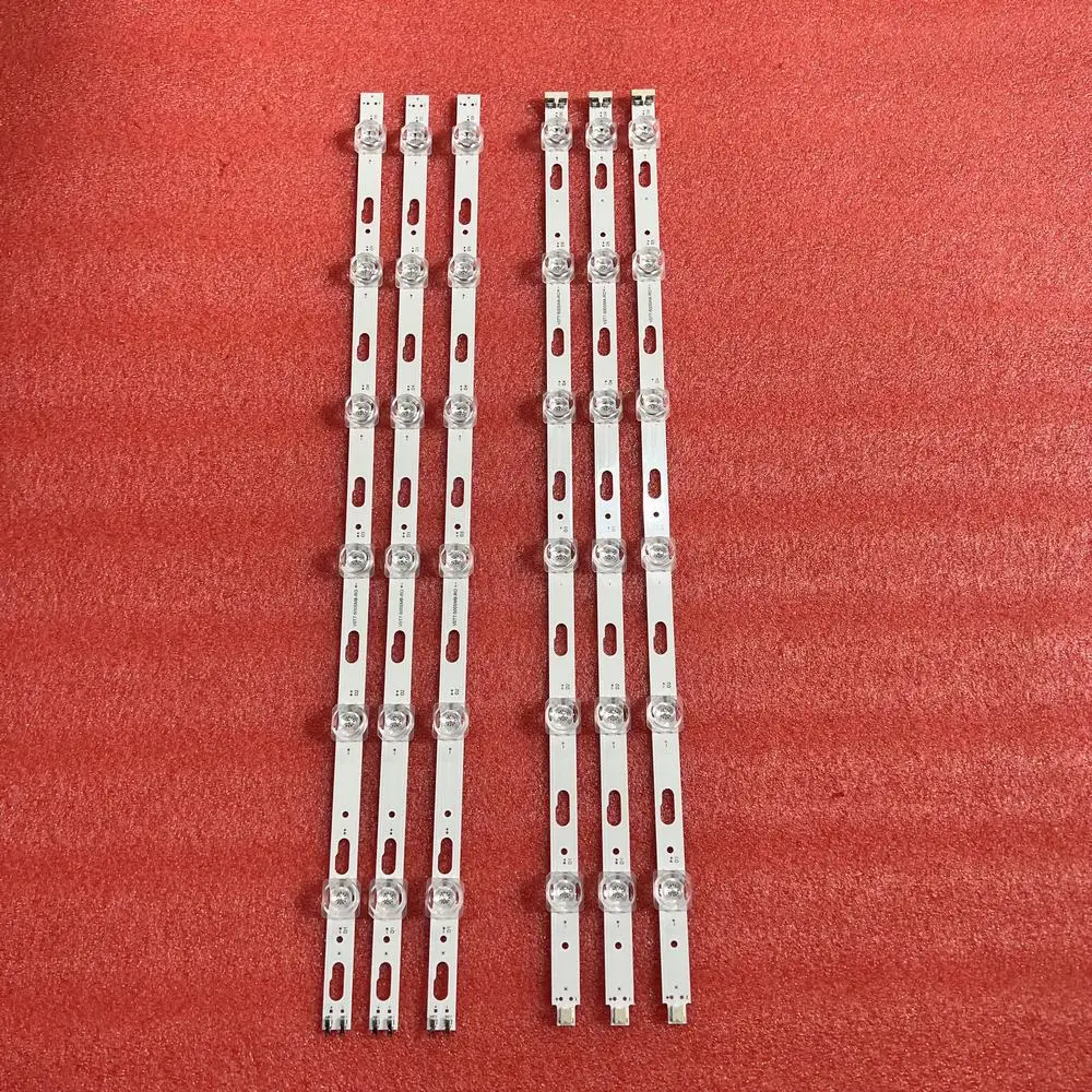 LED Strip For UN50AU7090G UE50TU7000U UN50AU7000G UE50TU7100 UN50TU8000K UN50TU7000F UE50TU8000K UE50TU7000K BN96-50317A 50318A