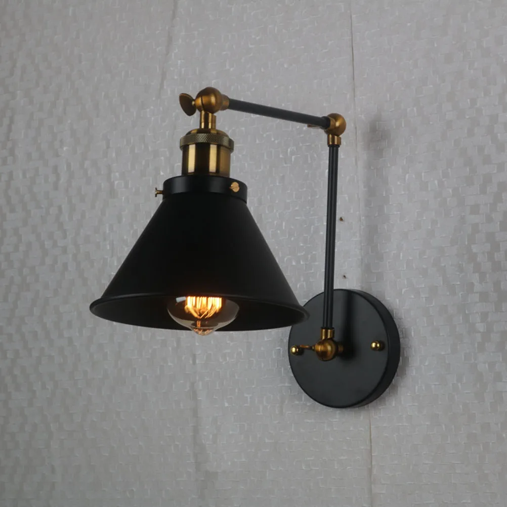 

Настенные светильники Iron Art в европейском стиле, декор для спальни, гостиной, прикроватные тумбочки, высококачественные прочные светильники