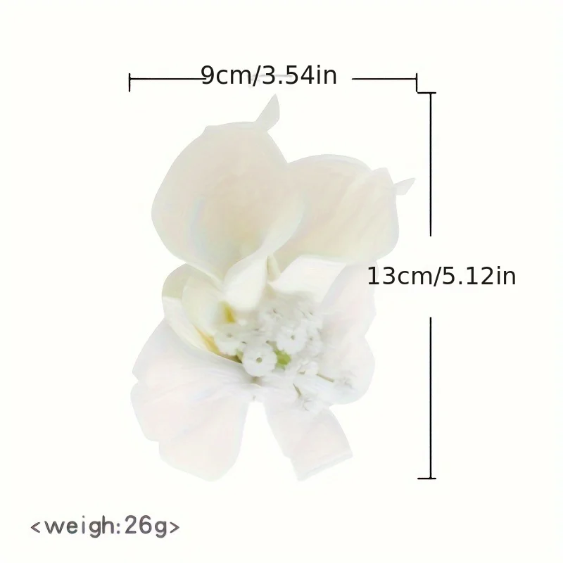 Wedding accessories bridegroom bride corsage bridesmaid sisters wrist flower banquet boudoir hand flower imitation calla lily