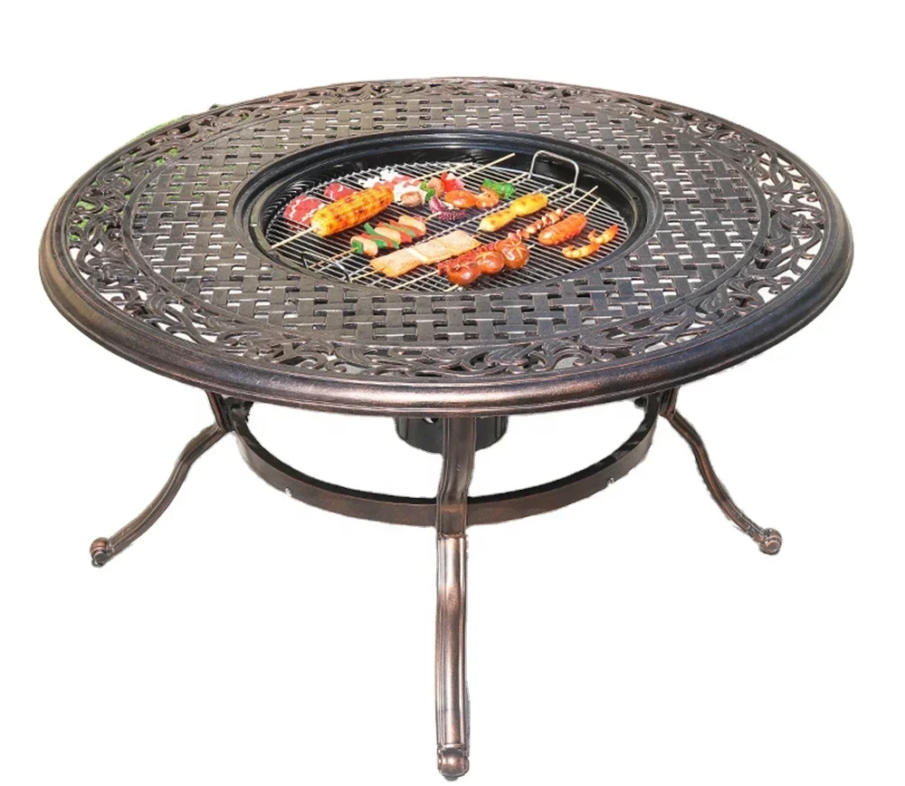 korean grill table charcoal bbq table top and chair korean bbq grill restaurant outdoor charcoal cast aluminum bbq outdoor table