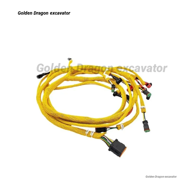 

For PC360-7 350-7 300-7 imported high-temperature resistant engine wiring harness excavator accessories