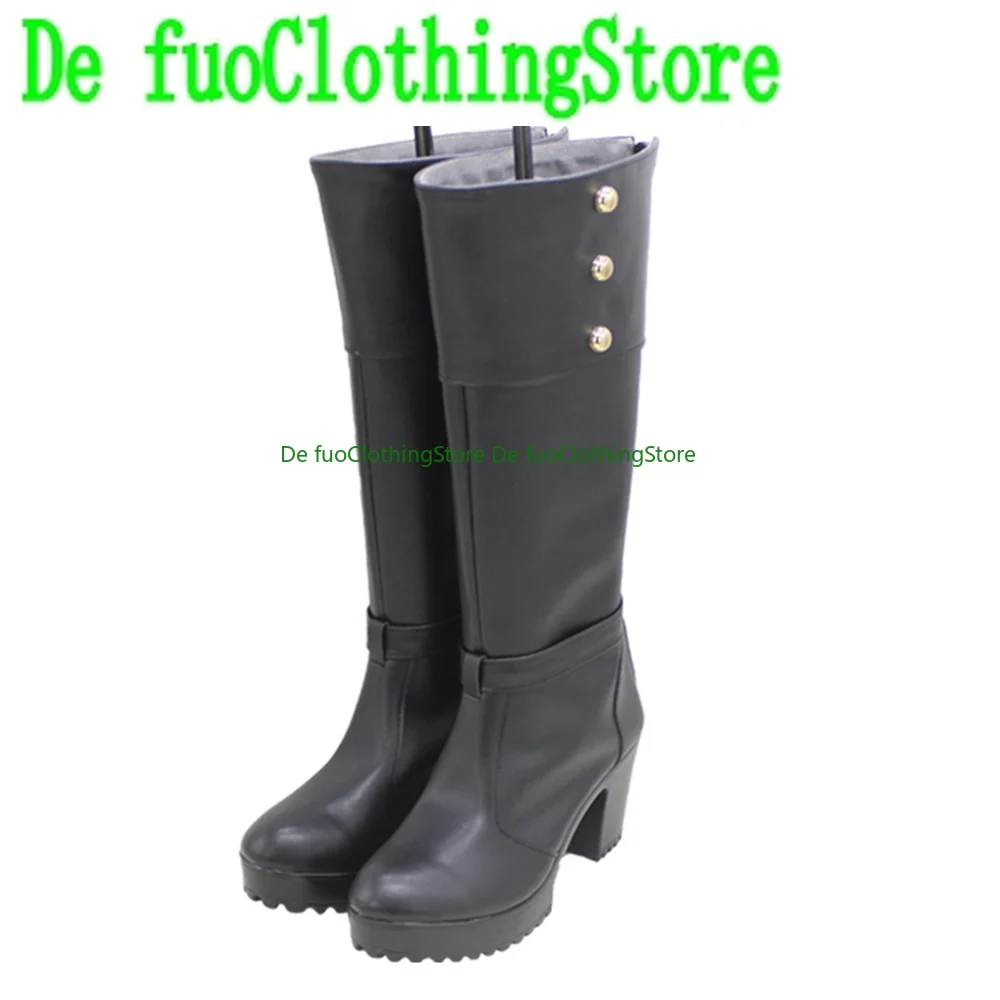 Ensemble Stars Madara Buty do Cosplayu Gra Anime Karnawał Impreza Halloween Boże Narodzenie DefuoClothing Sklep z Obuwiami