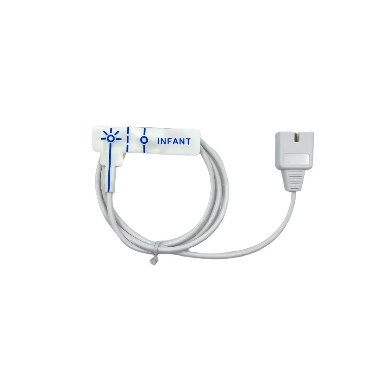 5PCS SpO2 Sensor 7-Pin - Adult Disposable PVC - Model ZDS0160CB