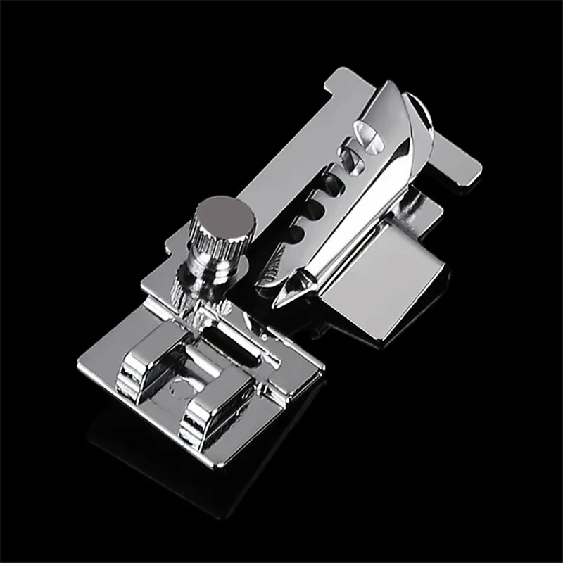 1Pcs Domestic Sewing Machine Foot Presser Rolled Hem Feet Set For Brother Singer Sewing Accessories Stitcher Sliver