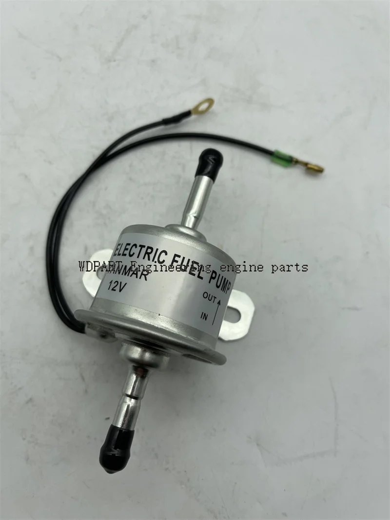 12V fuel pump 485510011 suitable for Perkins HP-404C-22 HR-404C-22T KD-103-10 KE-103-15 KL-103-07 KN-102-05 KR-104-22