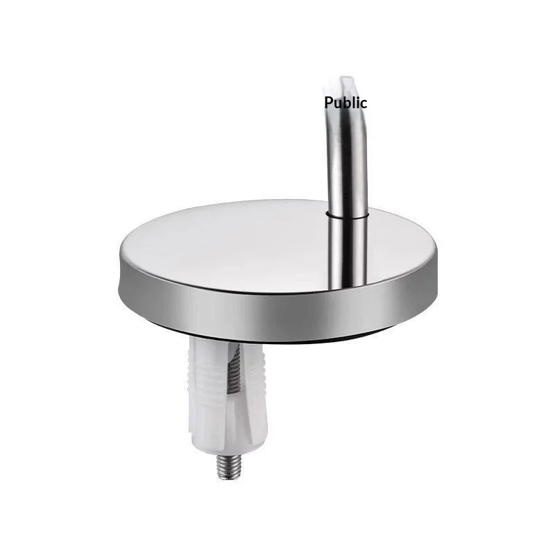 Toilet Accessories Universal Fixed Bracket Toilet Seat Expansion Accessory Connector Buckle Cover Plate Screw