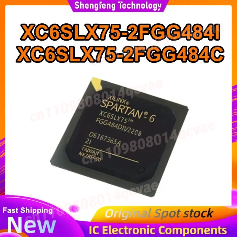 XC6SLX75-2FGG484I XC6SLX75-2FGG484C FBGA-484 IC Chip 100% New Original in stock