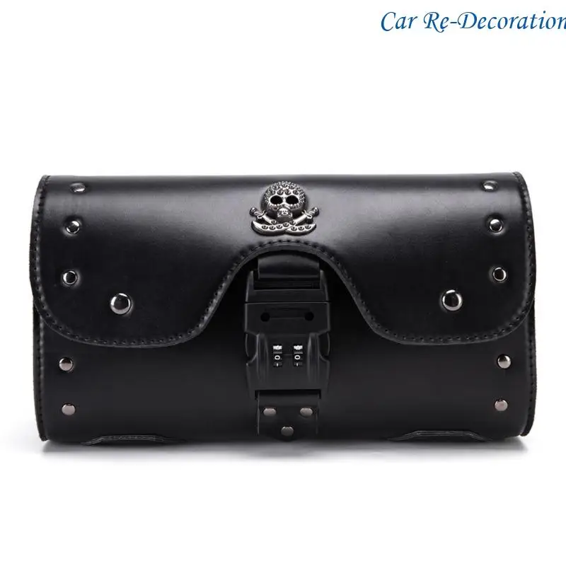 

R58D Universal Motorcycle Fork Saddlebag Organizers Rainproof Design Suitable For Bikes Scooters And Electric Vehicles