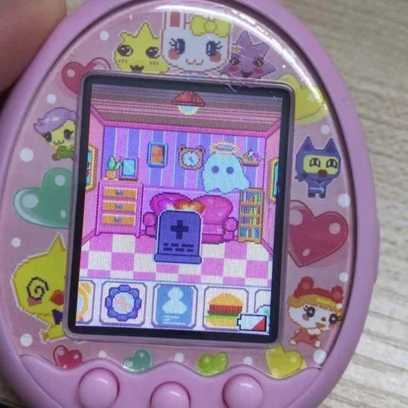 Tamagotchis Interact Toy Touma Electronic Pets schermo colorato Abs materiale sicuro per giocattoli E-pet con schermo a colori digitale Over Old