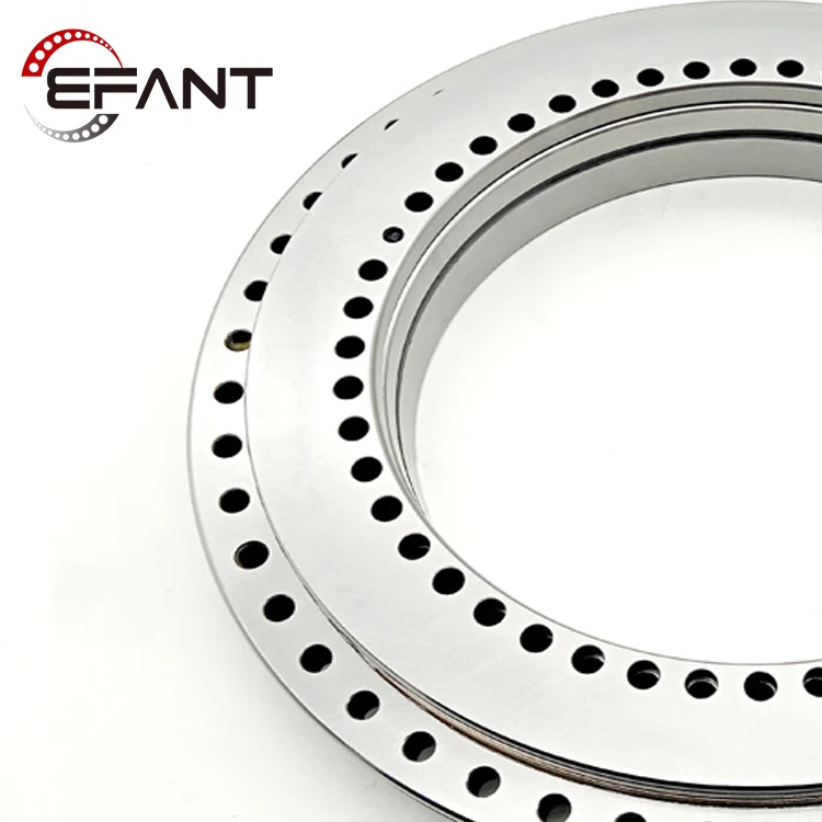 360 Degree Rotation Lazy Susan Bearing High Speed Bearing YRT180 YRT200 Rotary Table Bearing Rotating Gear Ring