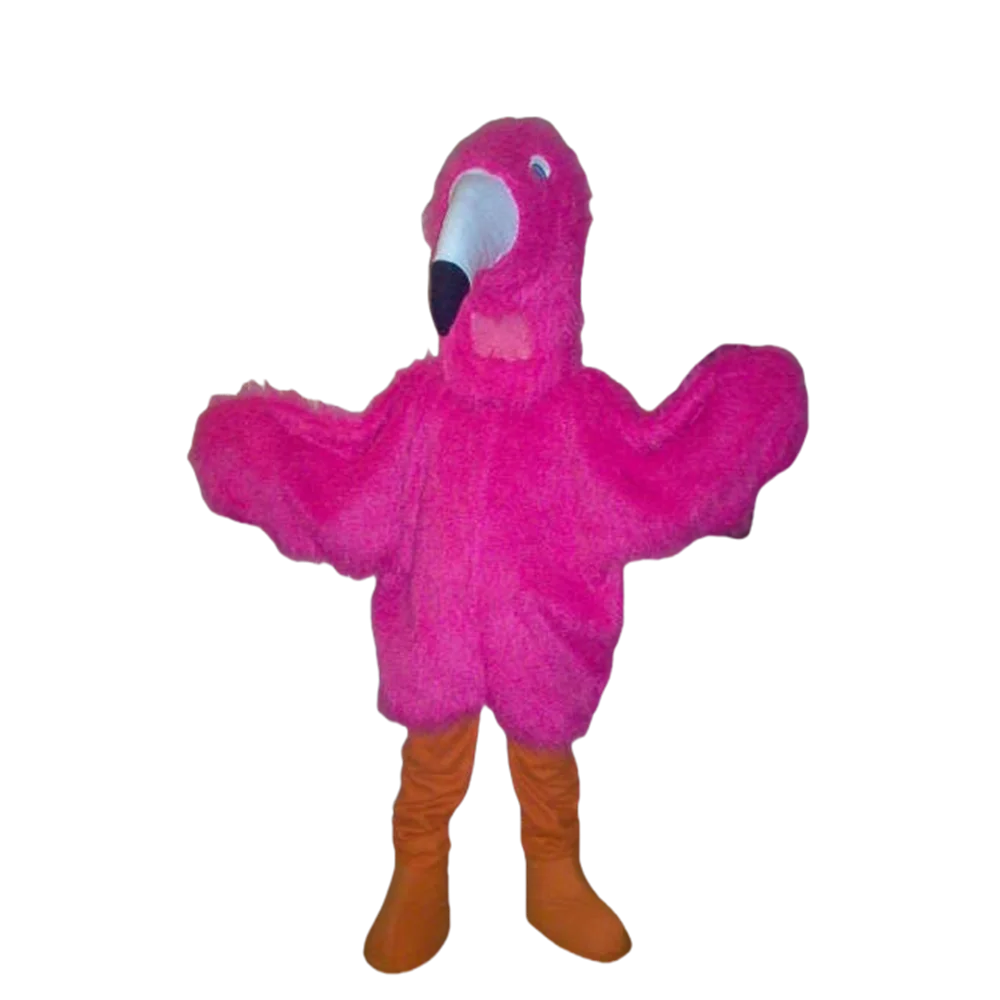 

Flamingo Mascot Costume Adult Pink Flamingo Bird Theme Custom Carnival Cartoon Anime Cosplay Fancy Dress Mascotte Kits SW1669